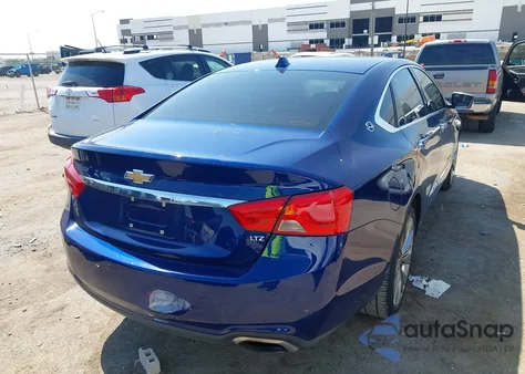 2014 Chevrolet Impala 2Lz z USA, uszkodzony, nr VIN 1G1155S37EU159228